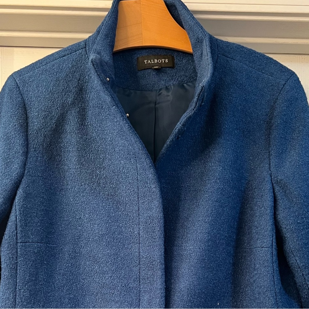 Talbots Wool Coat - Picture 3 of 6